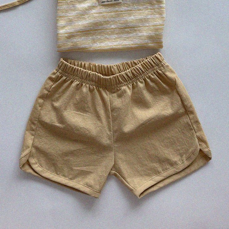 Baby/Toddler Aosta SS26 Summer Shorts (3m - 5y) - 10 Colors - AT NOON STORE