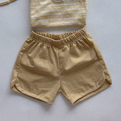 Baby/Toddler Aosta SS26 Summer Shorts (3m - 5y) - 10 Colors - AT NOON STORE