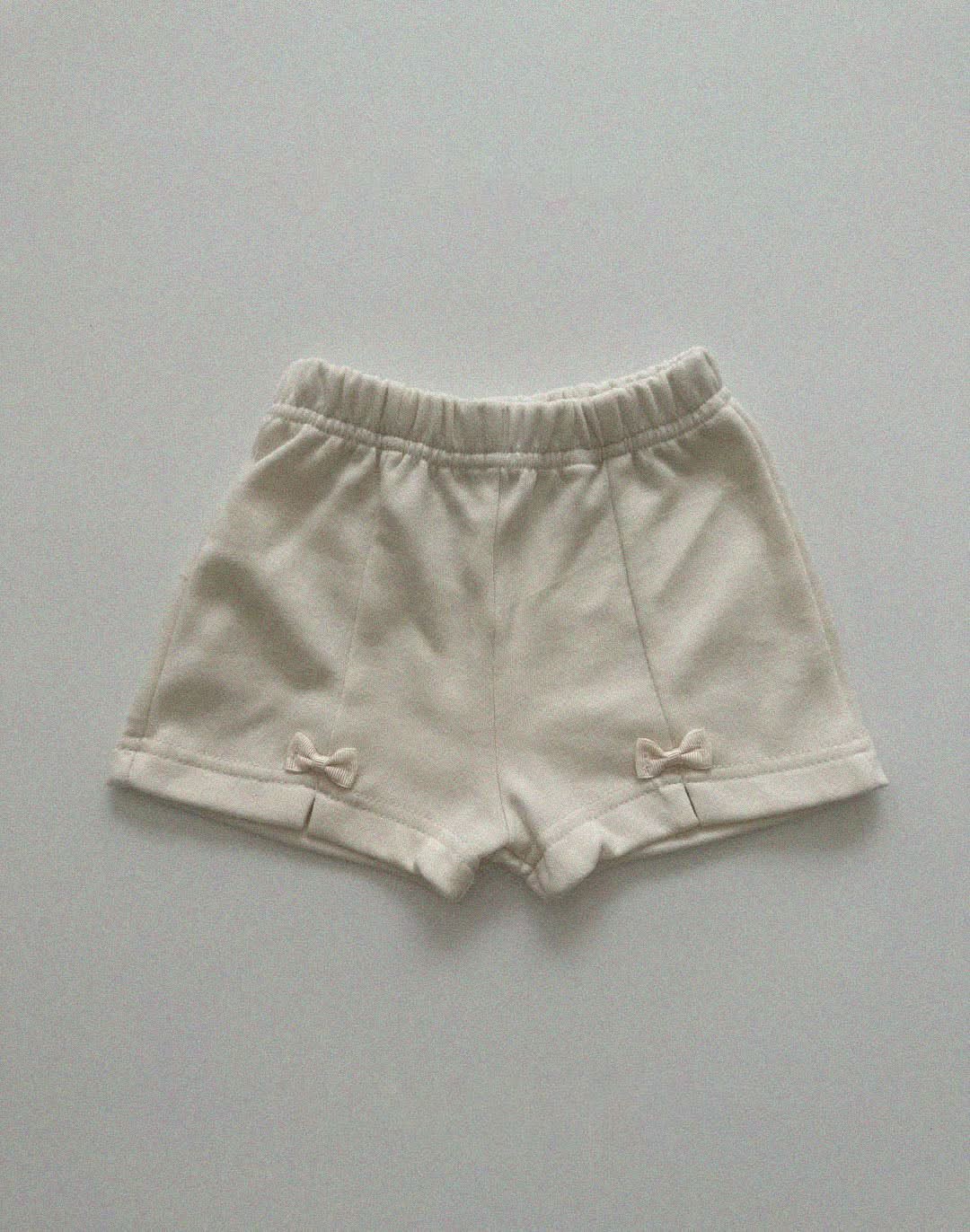 Baby/Toddler Aosta Tiny Bow Shorts (3m - 5y) - 2 Colors kids outfit