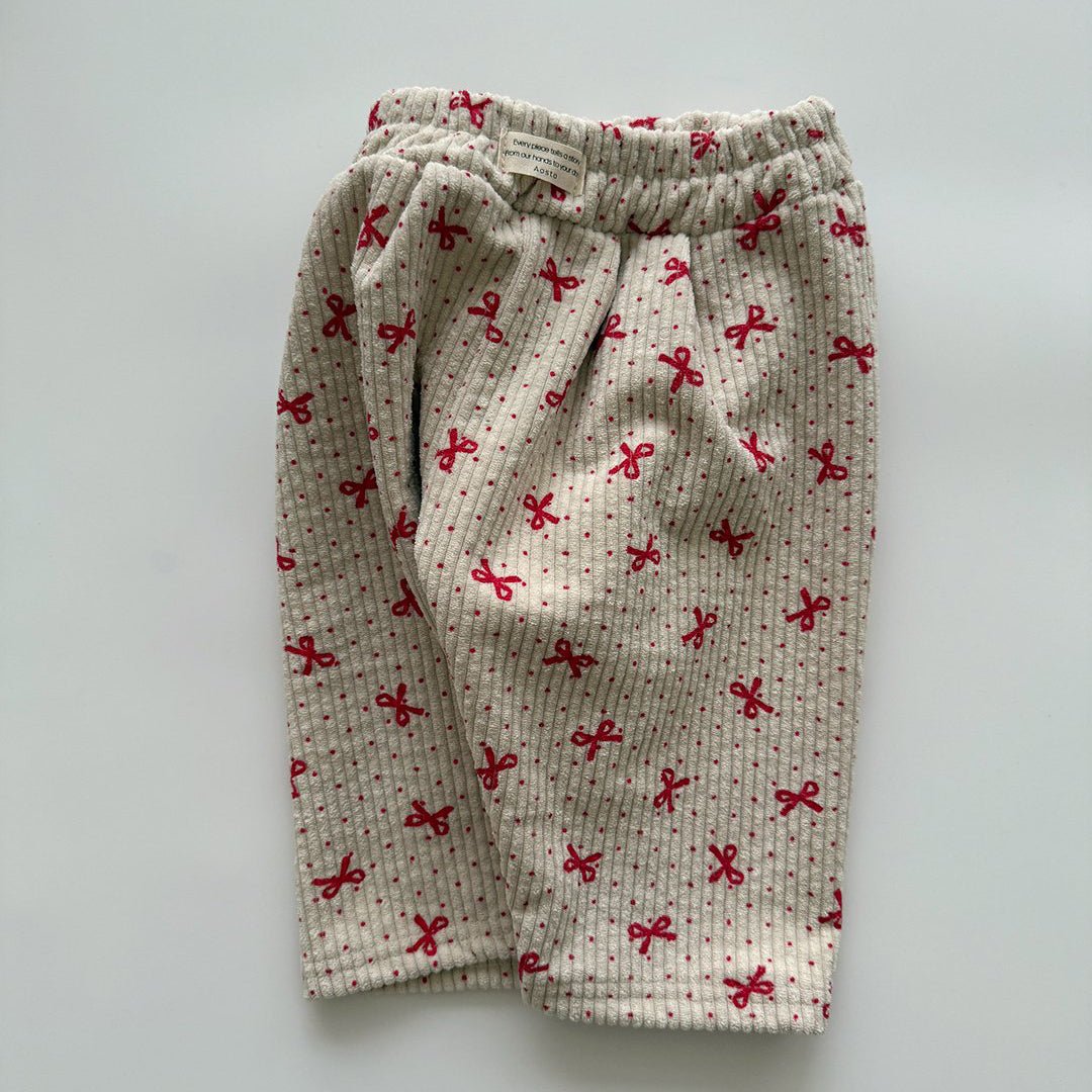 Baby/Toddler Aosta W25 Corduroy Pull - on Pants (3m - 5y) - 8 Colors kids outfit