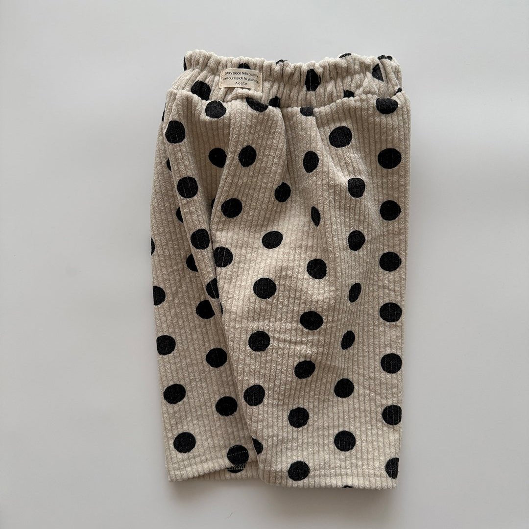 Baby/Toddler Aosta W25 Corduroy Pull - on Pants (3m - 5y) - 8 Colors kids outfit
