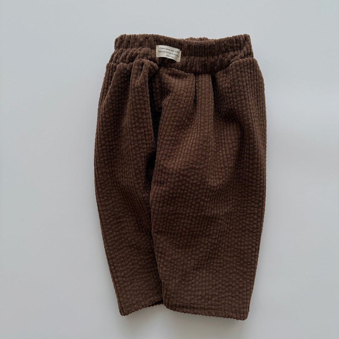 Baby/Toddler Aosta W25 Corduroy Pull - on Pants (3m - 5y) - 8 Colors kids outfit