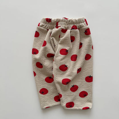 Baby/Toddler Aosta W25 Corduroy Pull - on Pants (3m - 5y) - 8 Colors kids outfit