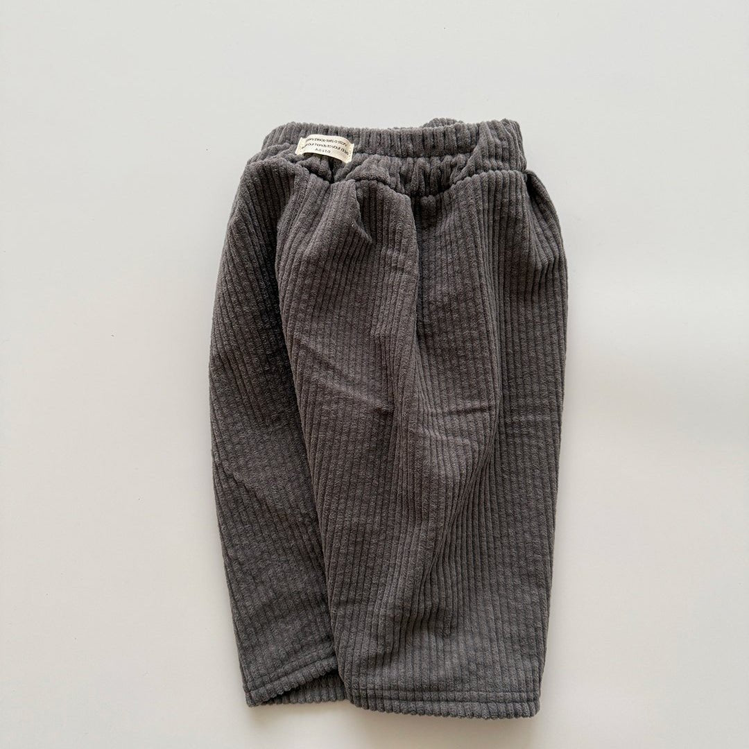 Baby/Toddler Aosta W25 Corduroy Pull - on Pants (3m - 5y) - 8 Colors kids outfit