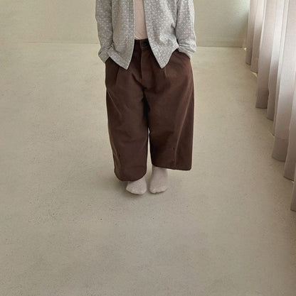 Baby/Toddler Bella F26 Baggy Pants (1-6y) - 5 Colors kids outfit
