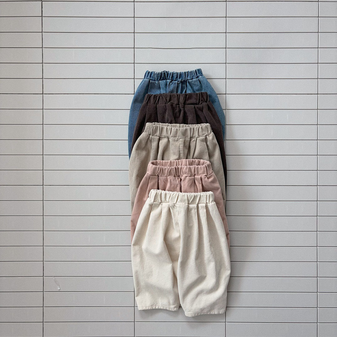 Baby/Toddler Bella F26 Baggy Pants (1-6y) - 5 Colors kids outfit