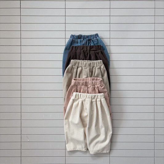 Baby/Toddler Bella F26 Baggy Pants (1-6y) - 5 Colors kids outfit