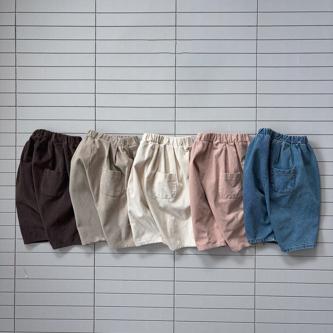 Baby/Toddler Bella F26 Baggy Pants (1-6y) - 5 Colors kids outfit
