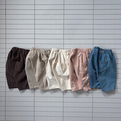 Baby/Toddler Bella F26 Baggy Pants (1-6y) - 5 Colors kids outfit