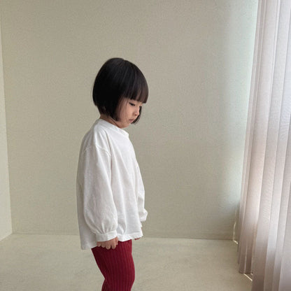 Baby/Toddler Bella F26 Basic Loose Fit Long Sleeve Top (1-6y) - 2 Colors kids outfit
