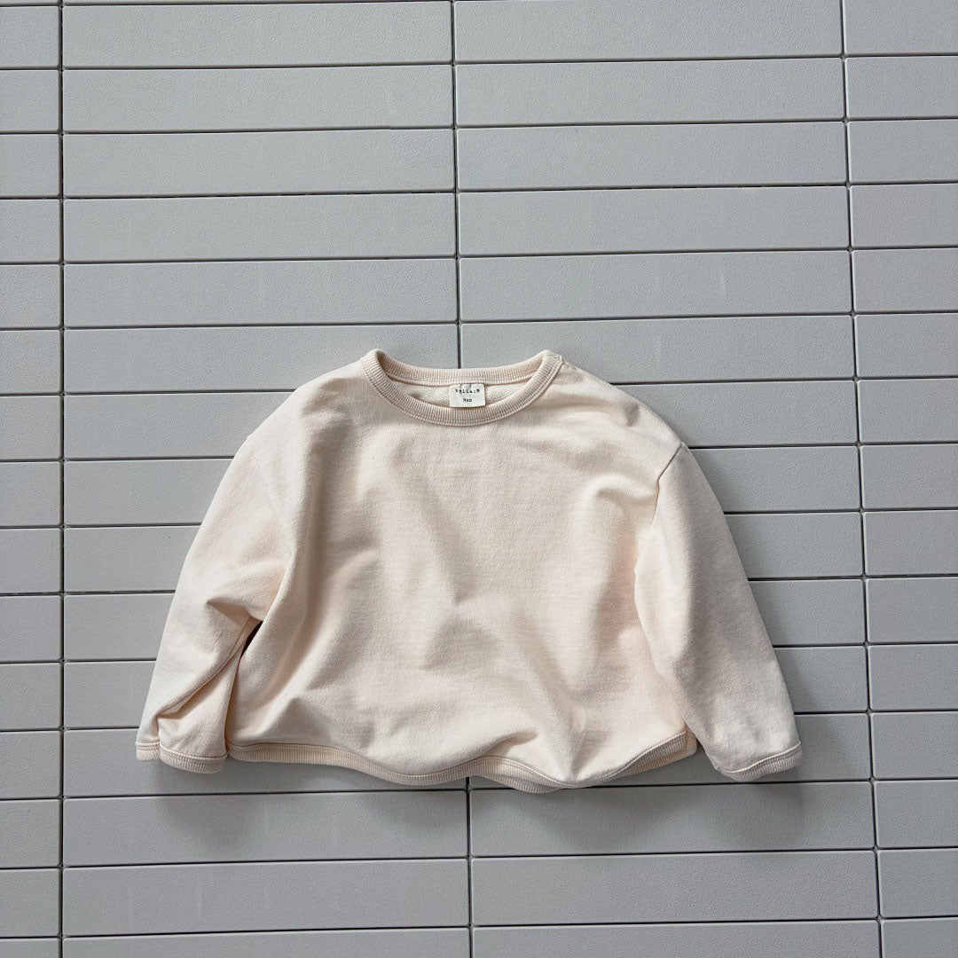 Baby/Toddler Bella F26 Curved Hem Long Sleeve Top (1-6y) - 4 Colors kids outfit