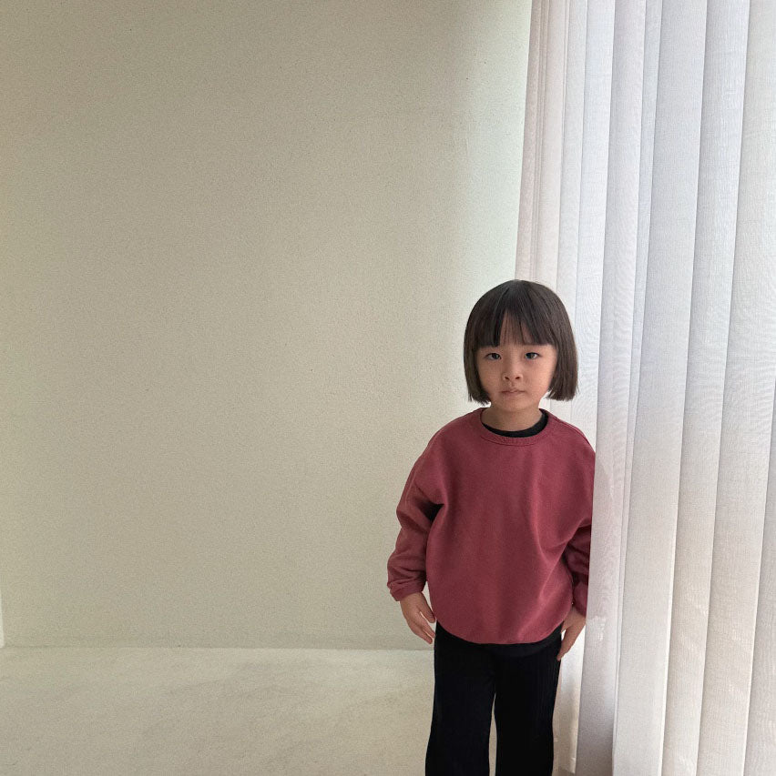 Baby/Toddler Bella F26 Curved Hem Long Sleeve Top (1-6y) - 4 Colors kids outfit