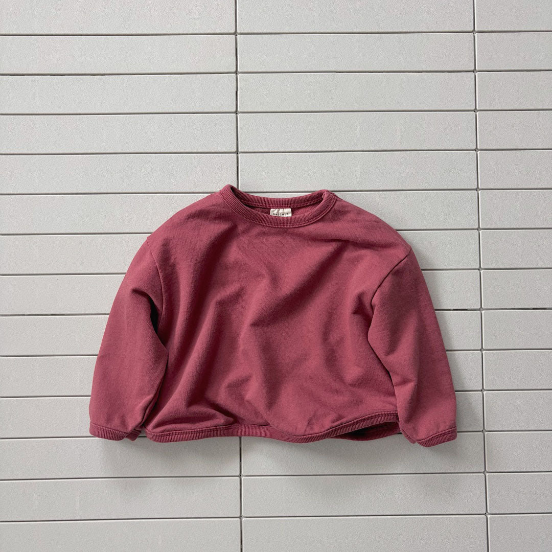 Baby/Toddler Bella F26 Curved Hem Long Sleeve Top (1-6y) - 4 Colors kids outfit