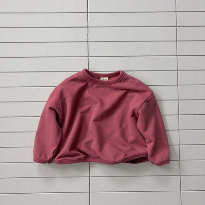 Baby/Toddler Bella F26 Curved Hem Long Sleeve Top (1-6y) - 4 Colors kids outfit