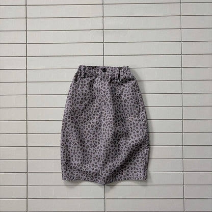 Baby/Toddler Bella F26 Leopard Denim Pants (1-6y) - 2 Colors kids outfit