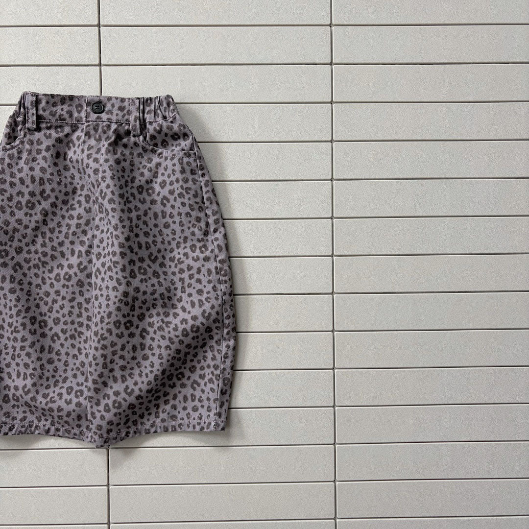 Baby/Toddler Bella F26 Leopard Denim Pants (1-6y) - 2 Colors kids outfit