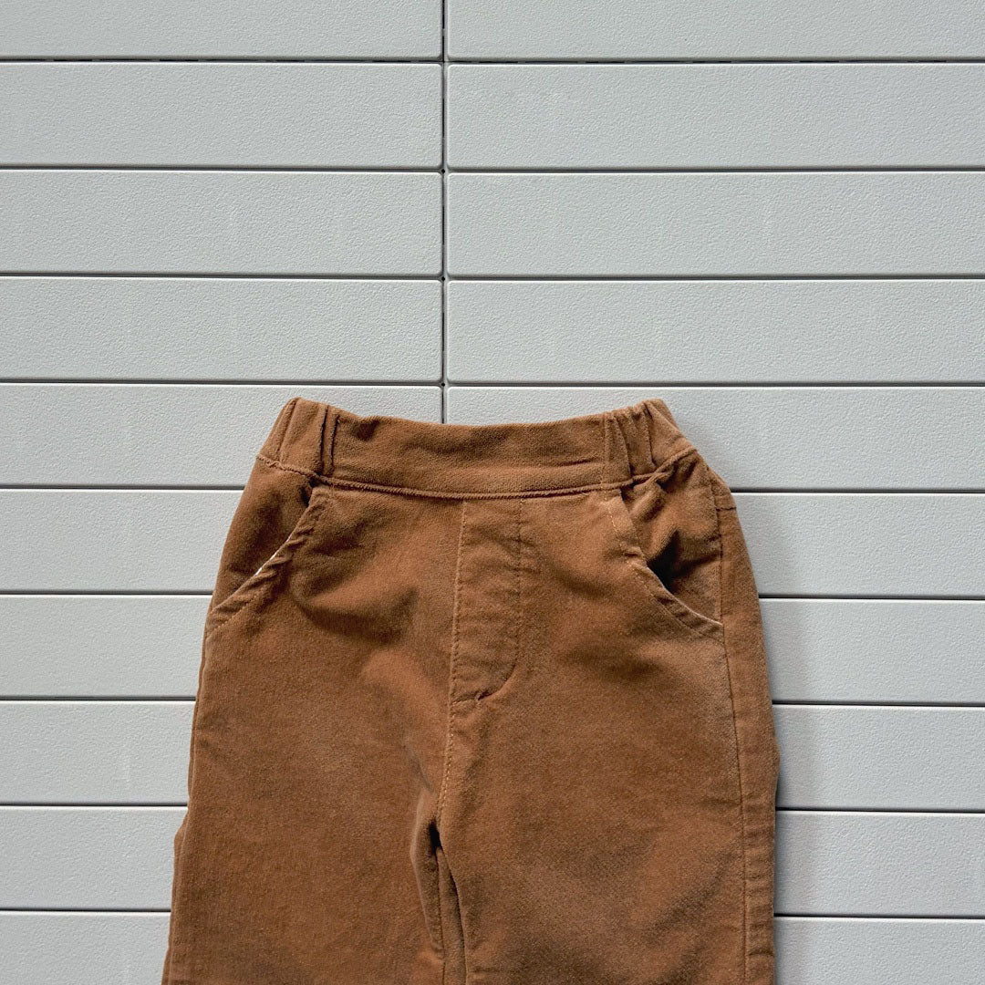 Baby/Toddler Bella F26 Velour Pull-On Pants (1-6y) - 2 Colors kids outfit
