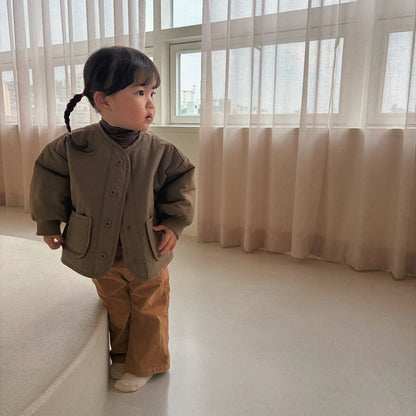 Baby/Toddler Bella F26 Velour Pull-On Pants (1-6y) - 2 Colors kids outfit