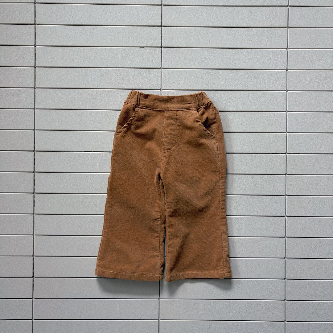 Baby/Toddler Bella F26 Velour Pull-On Pants (1-6y) - 2 Colors kids outfit