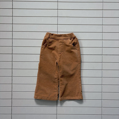 Baby/Toddler Bella F26 Velour Pull-On Pants (1-6y) - 2 Colors kids outfit