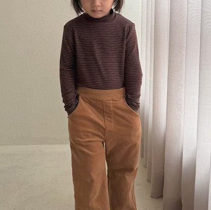 Baby/Toddler Bella F26 Velour Pull-On Pants (1-6y) - 2 Colors kids outfit
