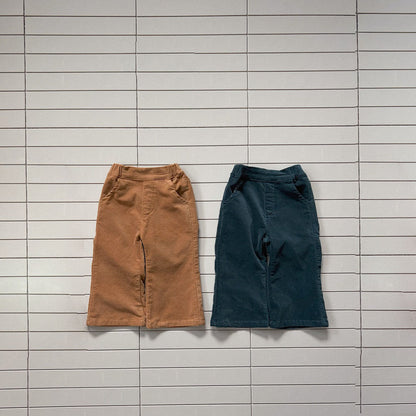 Baby/Toddler Bella F26 Velour Pull-On Pants (1-6y) - 2 Colors kids outfit