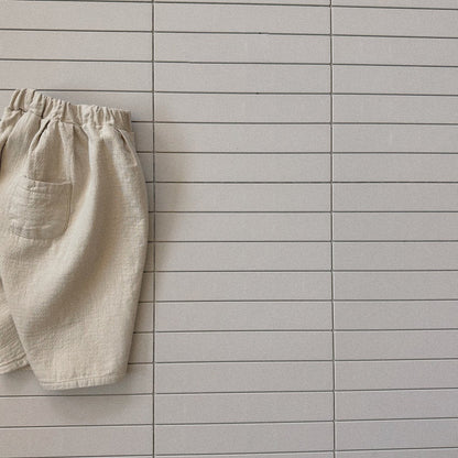 Baby/Toddler Bella SP26 Basic Baggy Pants (6m - 6y) - 4 Colors - AT NOON STORE