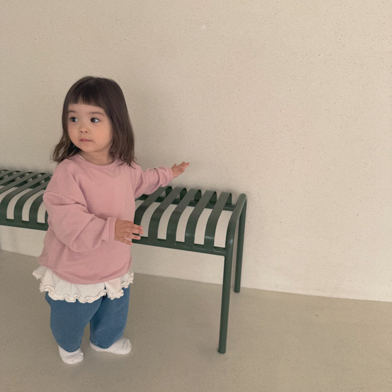 Baby/Toddler Bella SP26 Basic Baggy Pants (6m - 6y) - 4 Colors - AT NOON STORE