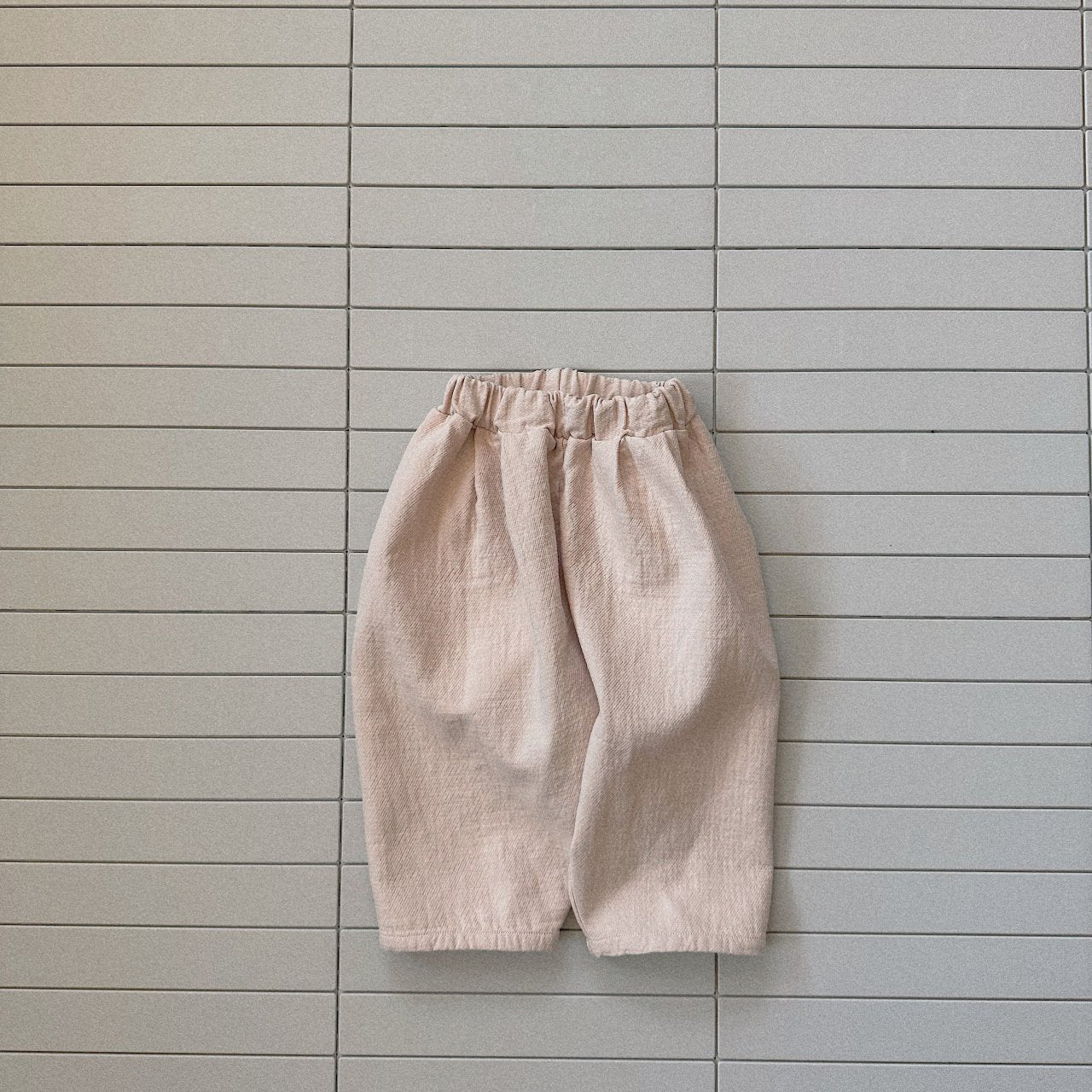 Baby/Toddler Bella SP26 Basic Baggy Pants (6m - 6y) - 4 Colors - AT NOON STORE