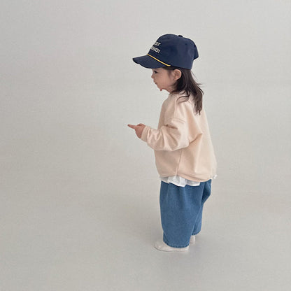 Baby/Toddler Bella SP26 Basic Baggy Pants (6m - 6y) - 4 Colors - AT NOON STORE
