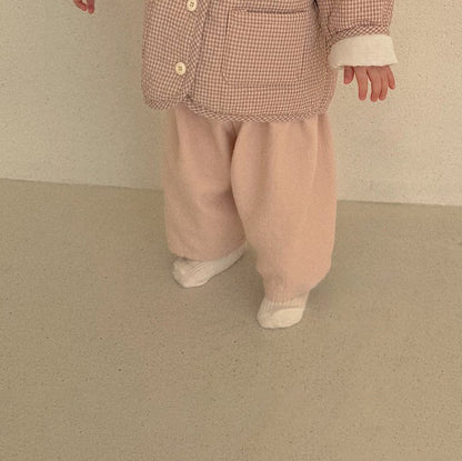 Baby/Toddler Bella SP26 Basic Baggy Pants (6m - 6y) - 4 Colors - AT NOON STORE