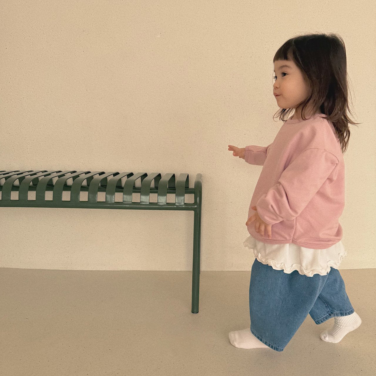 Baby/Toddler Bella SP26 Basic Baggy Pants (6m - 6y) - 4 Colors - AT NOON STORE