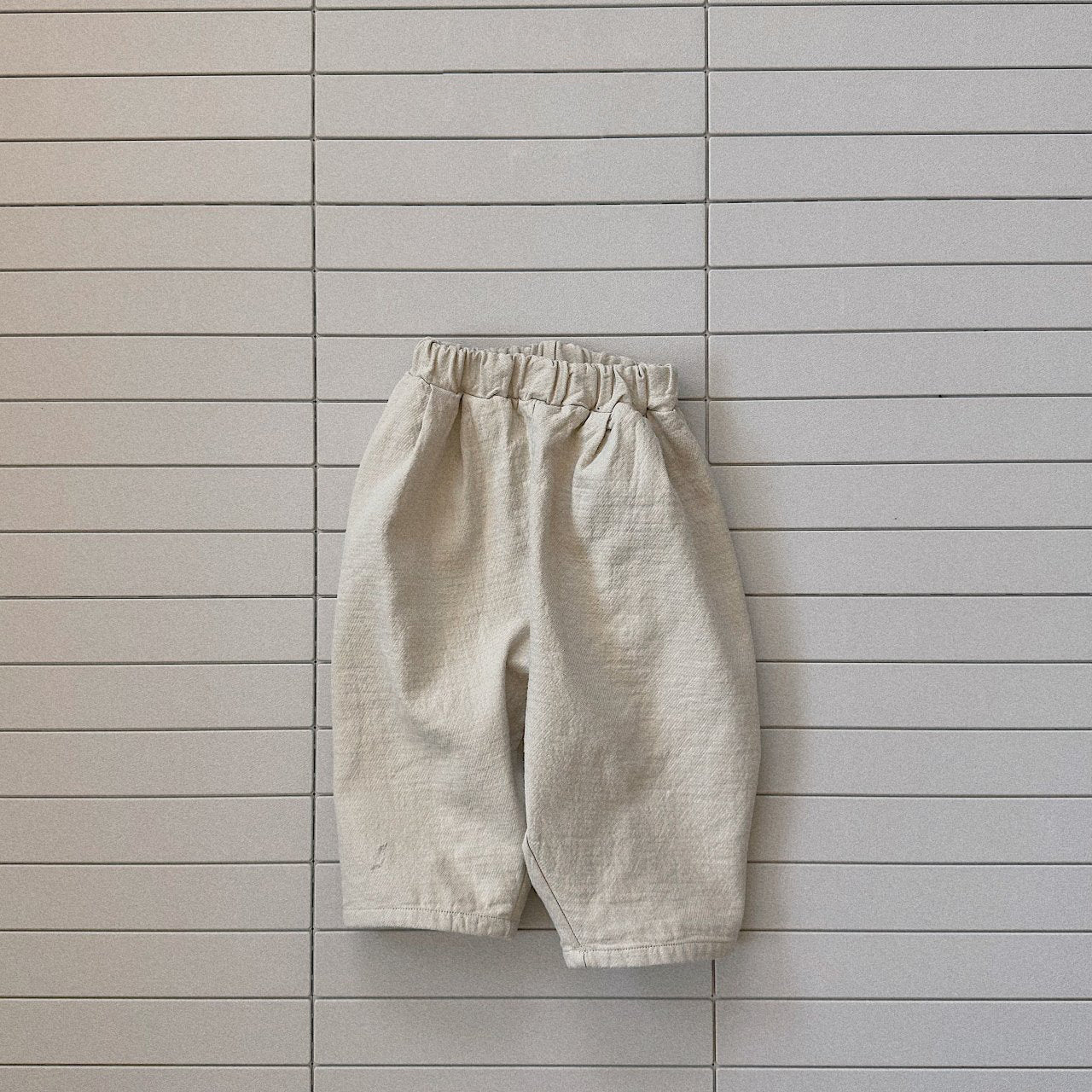 Baby/Toddler Bella SP26 Basic Baggy Pants (6m - 6y) - 4 Colors - AT NOON STORE