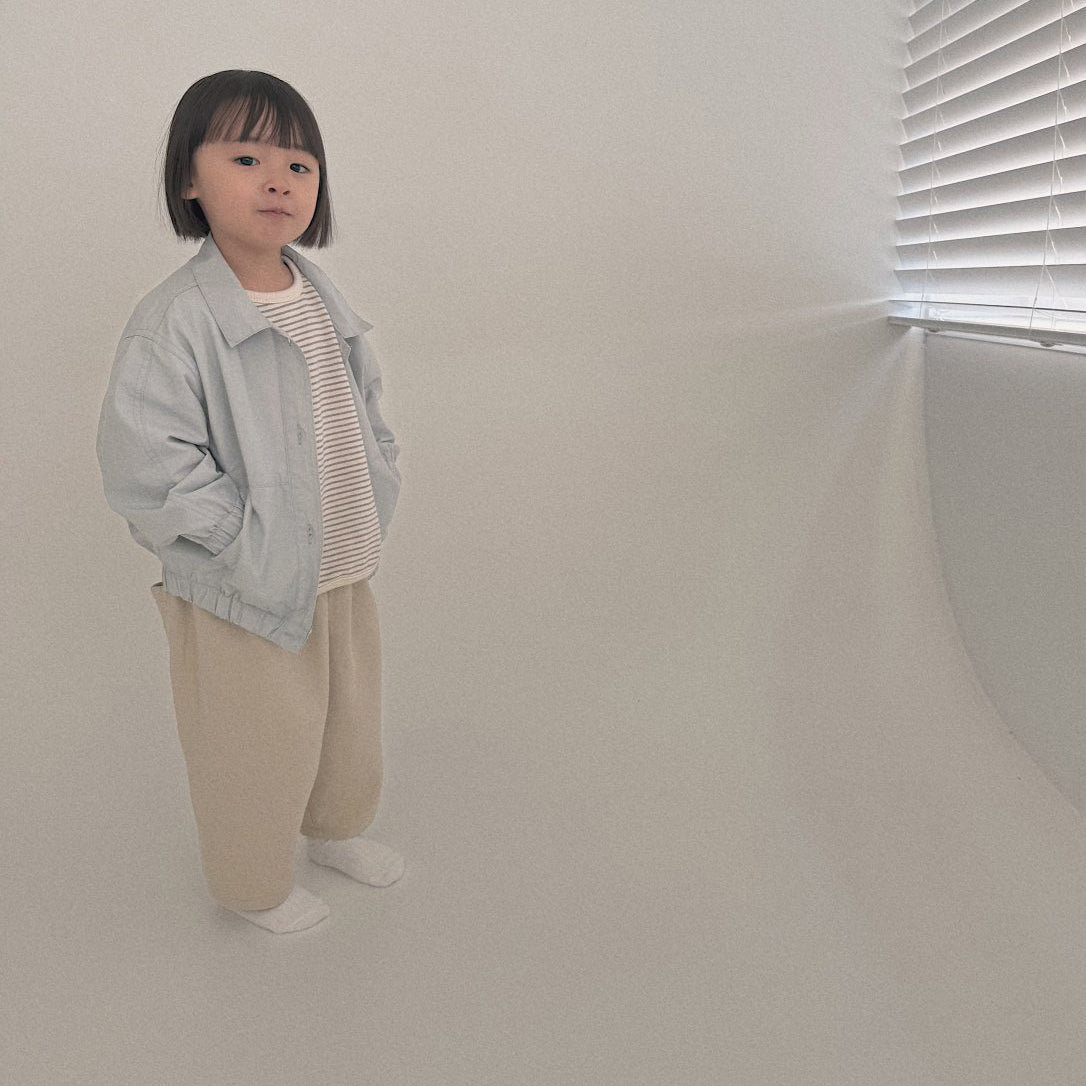Baby/Toddler Bella SP26 Basic Baggy Pants (6m - 6y) - 4 Colors - AT NOON STORE