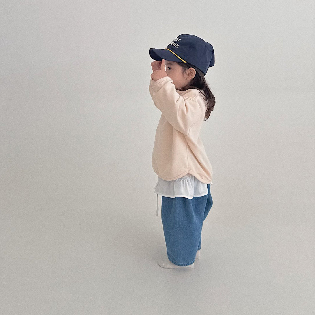 Baby/Toddler Bella SP26 Basic Baggy Pants (6m - 6y) - 4 Colors - AT NOON STORE