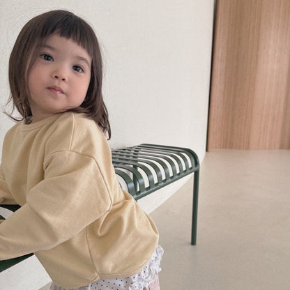 Baby/Toddler Bella SP26 Curved Hem Long Sleeve Top (6m - 6y) - 3 Colors - AT NOON STORE