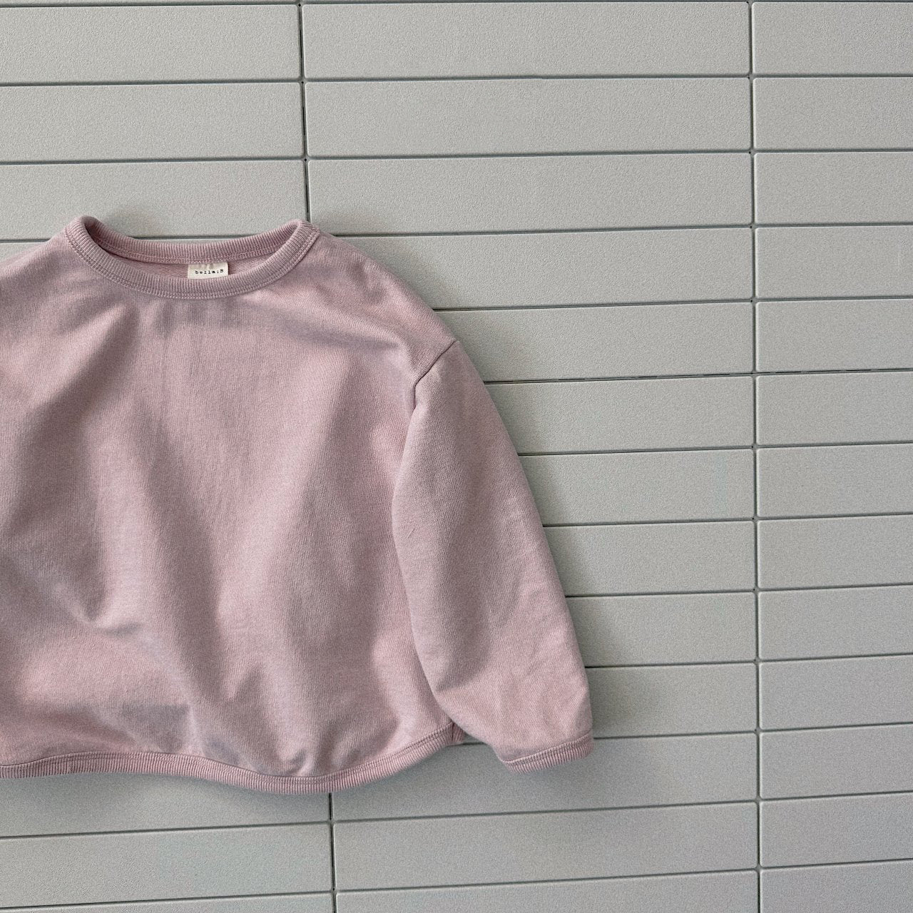 Baby/Toddler Bella SP26 Curved Hem Long Sleeve Top (6m - 6y) - 3 Colors - AT NOON STORE
