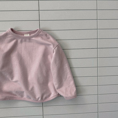 Baby/Toddler Bella SP26 Curved Hem Long Sleeve Top (6m - 6y) - 3 Colors - AT NOON STORE