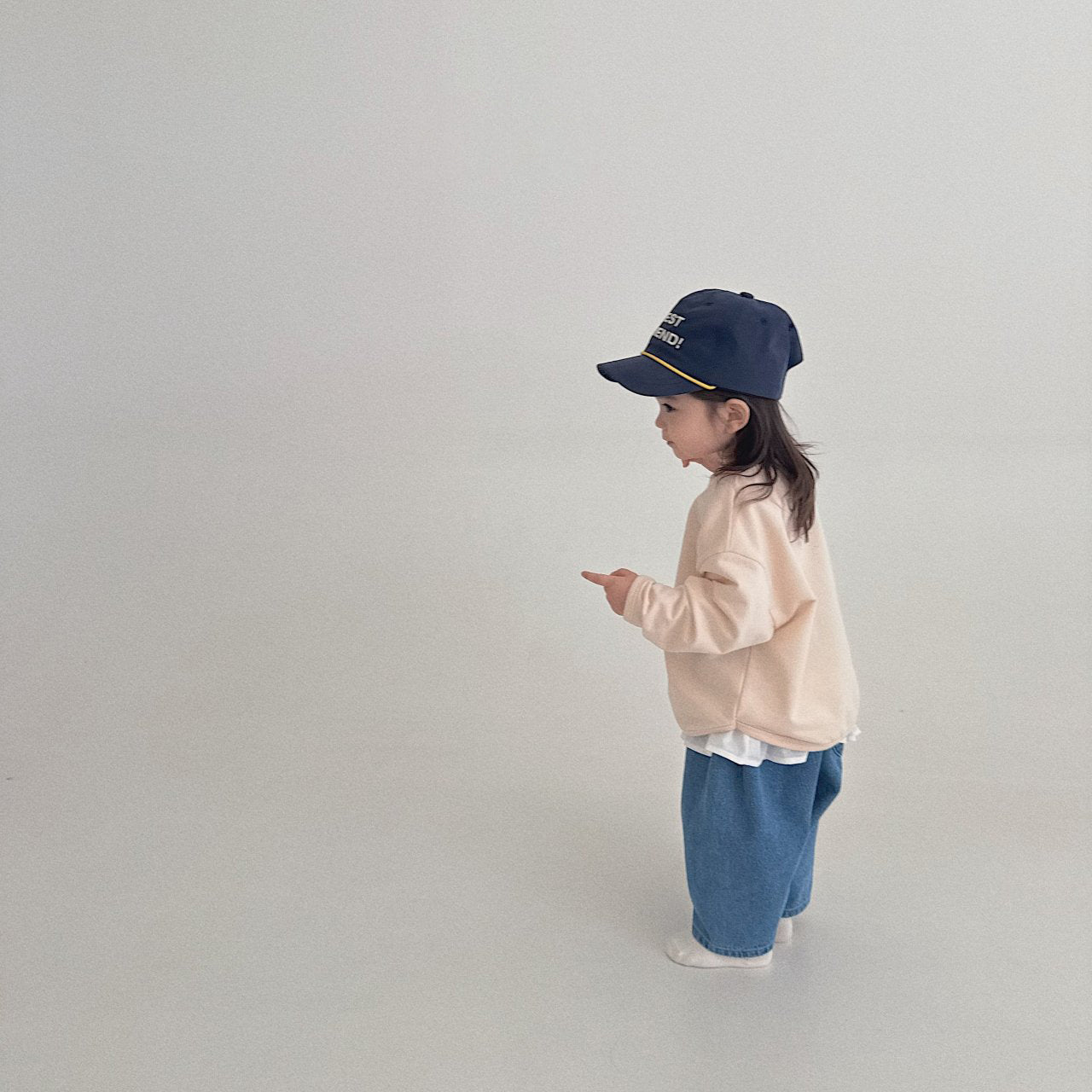 Baby/Toddler Bella SP26 Curved Hem Long Sleeve Top (6m - 6y) - 3 Colors - AT NOON STORE
