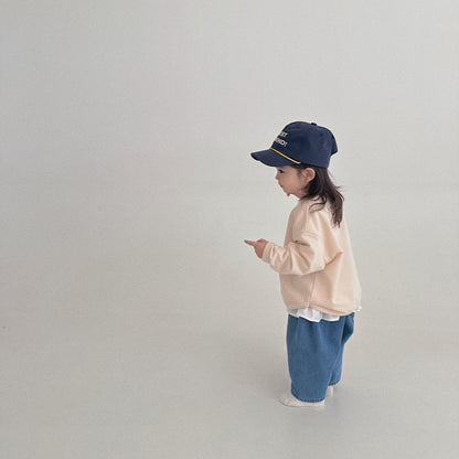 Baby/Toddler Bella SP26 Curved Hem Long Sleeve Top (6m - 6y) - 3 Colors - AT NOON STORE