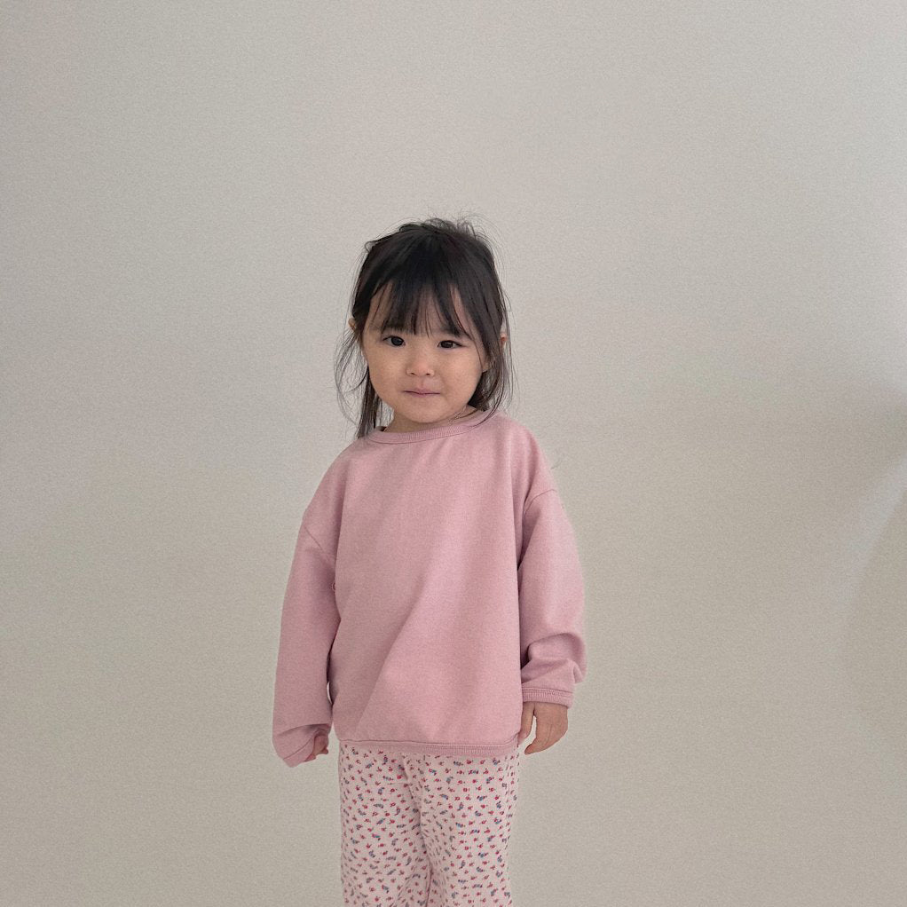 Baby/Toddler Bella SP26 Curved Hem Long Sleeve Top (6m - 6y) - 3 Colors - AT NOON STORE