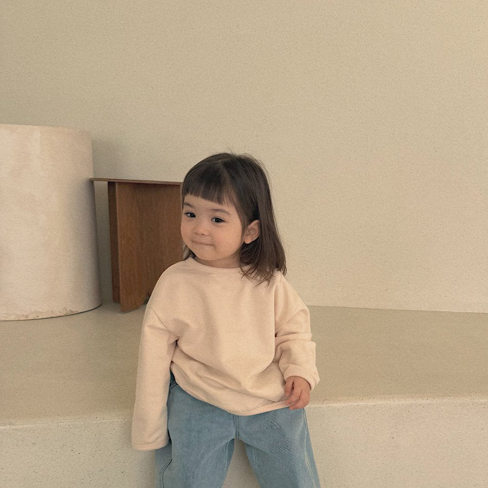 Baby/Toddler Bella SP26 Curved Hem Long Sleeve Top (6m - 6y) - 3 Colors - AT NOON STORE