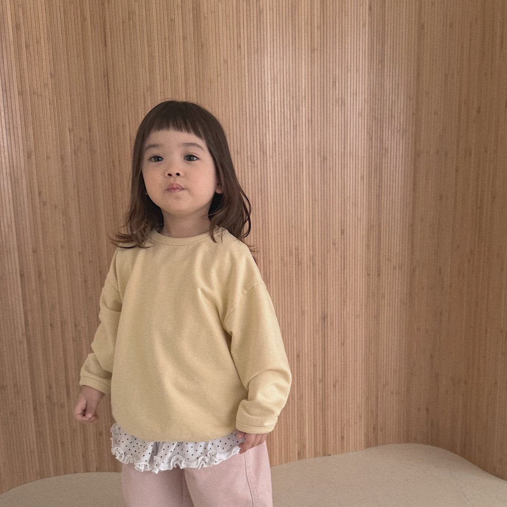 Baby/Toddler Bella SP26 Curved Hem Long Sleeve Top (6m - 6y) - 3 Colors - AT NOON STORE
