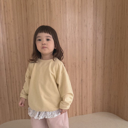 Baby/Toddler Bella SP26 Curved Hem Long Sleeve Top (6m - 6y) - 3 Colors - AT NOON STORE