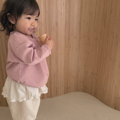 Baby/Toddler Bella SP26 Curved Hem Long Sleeve Top (6m - 6y) - 3 Colors - AT NOON STORE