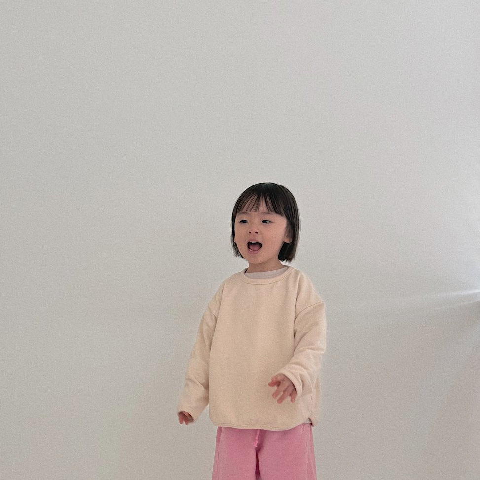 Baby/Toddler Bella SP26 Curved Hem Long Sleeve Top (6m - 6y) - 3 Colors - AT NOON STORE