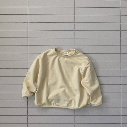 Baby/Toddler Bella SP26 Curved Hem Long Sleeve Top (6m - 6y) - 3 Colors - AT NOON STORE
