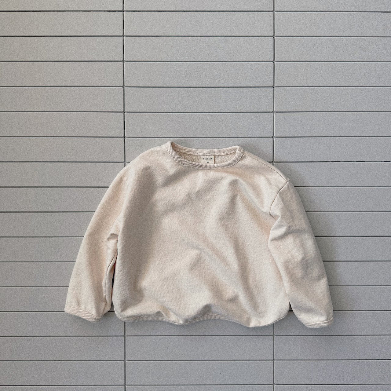Baby/Toddler Bella SP26 Curved Hem Long Sleeve Top (6m - 6y) - 3 Colors - AT NOON STORE