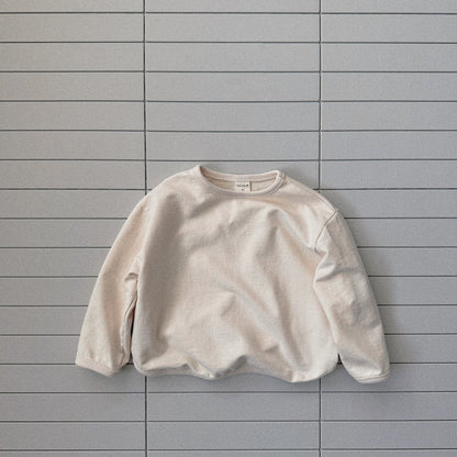 Baby/Toddler Bella SP26 Curved Hem Long Sleeve Top (6m - 6y) - 3 Colors - AT NOON STORE