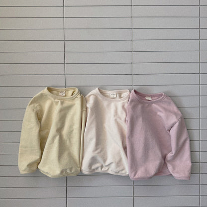 Baby/Toddler Bella SP26 Curved Hem Long Sleeve Top (6m - 6y) - 3 Colors - AT NOON STORE